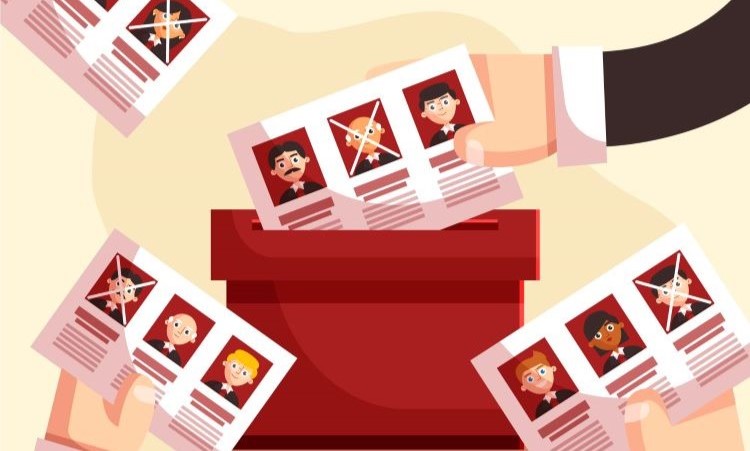 ilustrasi pengambilan suara/ image by freepik on freepik - Image