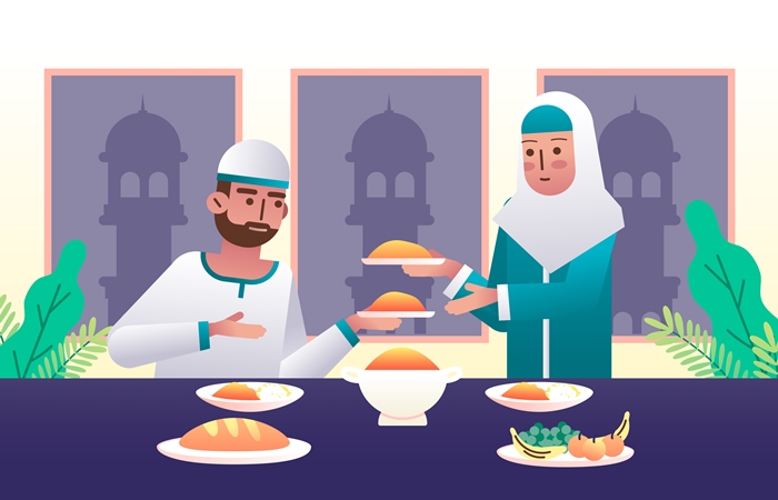 Ilustrasi Puasa Qadha (freepik) - Image