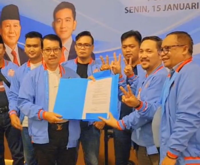 Deklarasi Jargon relawan Prabowo-Gibran Kalimantan Barat - Image