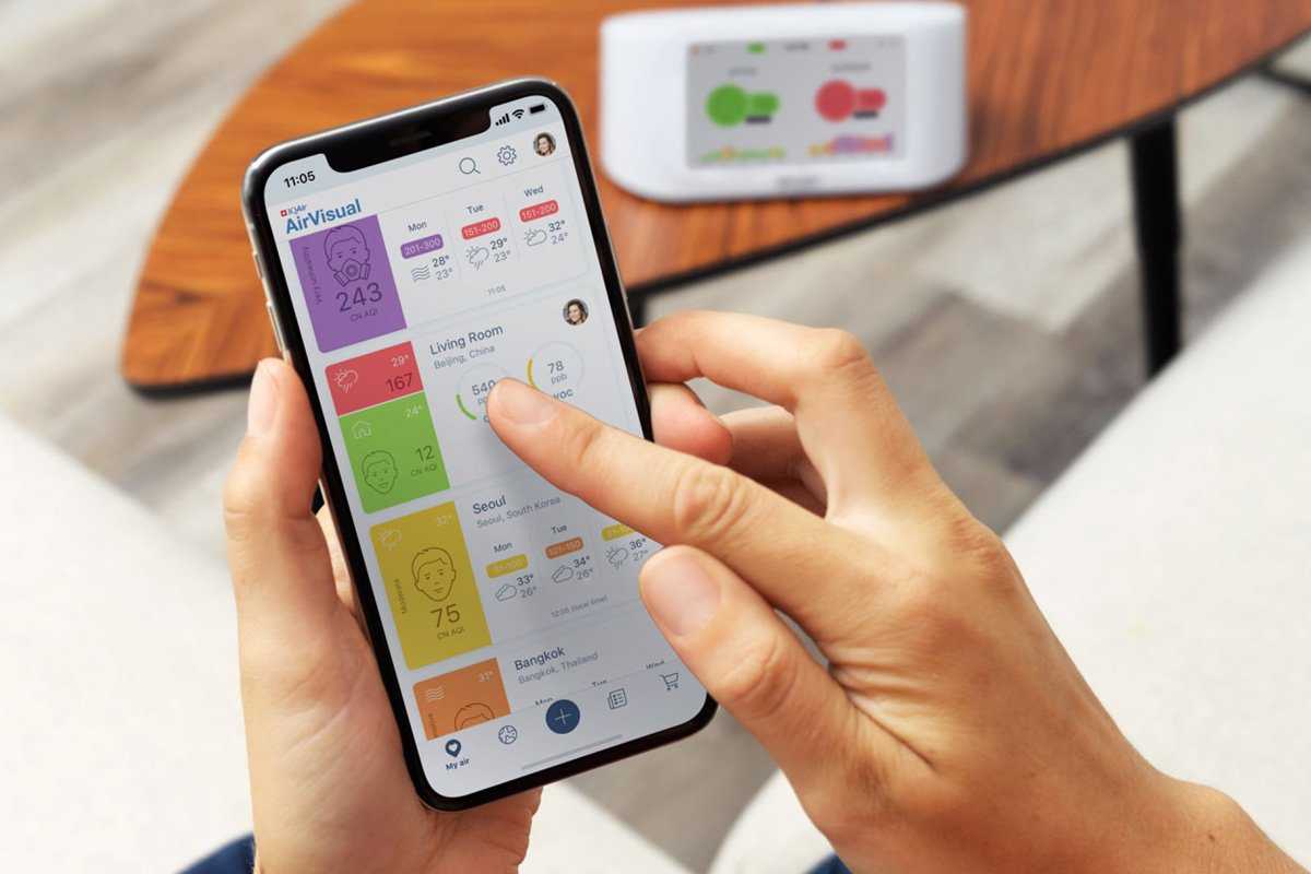 Penggunaan aplikasi cek kualitas udara (sediksi.com) - Image