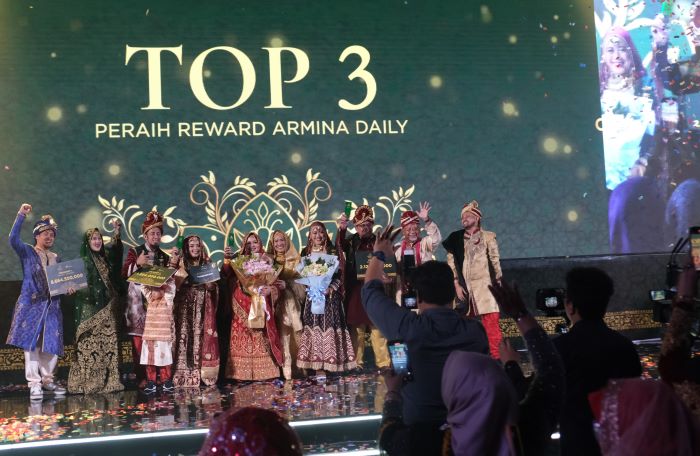 Armina Daily mengumumkan acara penghargaan tahunan, Armina Daily Award . - Image