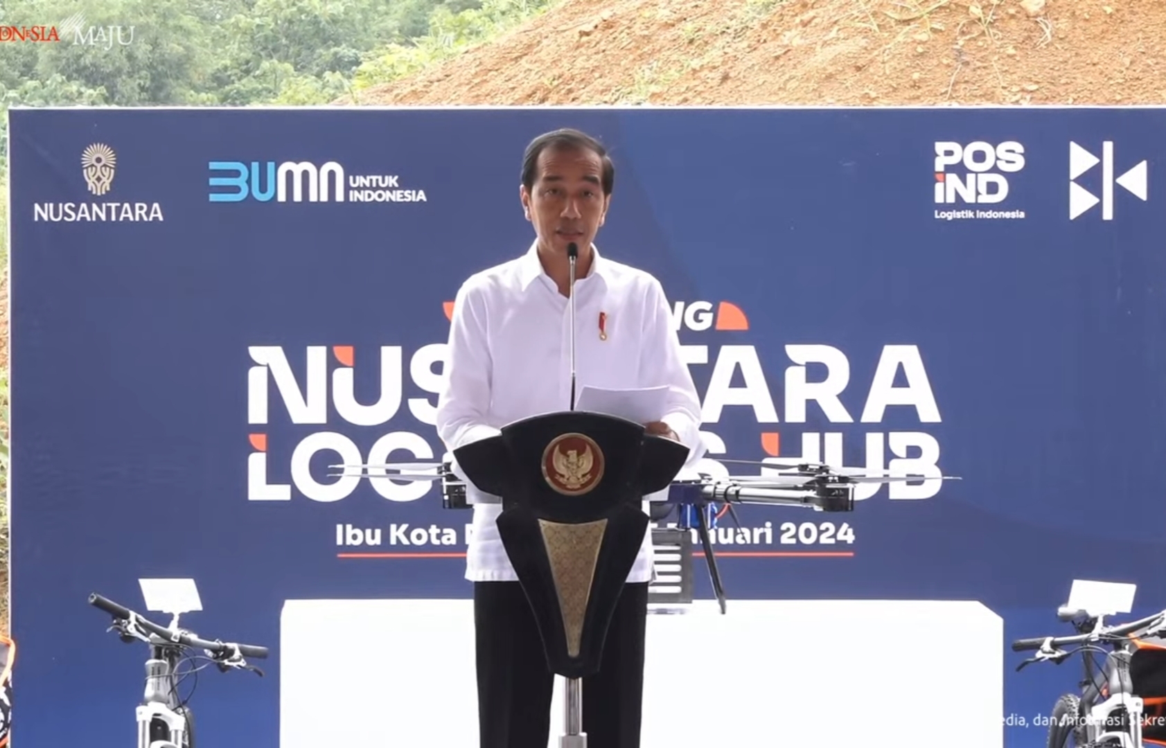 Presiden Joko Widodo. (Sumber foto: YouTube Setpres) - Image