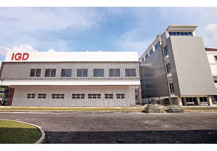 Gedung RSUD Sidoarjo Barat. - Image