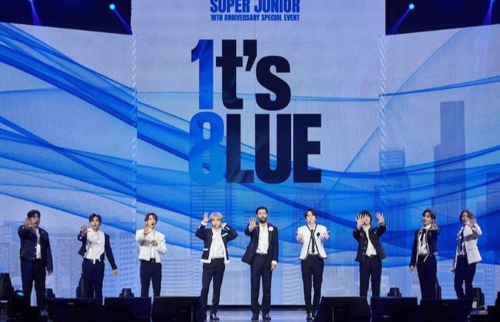 Super Junior akan Jalani Tur Spin-Off ‘SUPER SHOW’ di Asia. Sumber foto: Soompi - Image