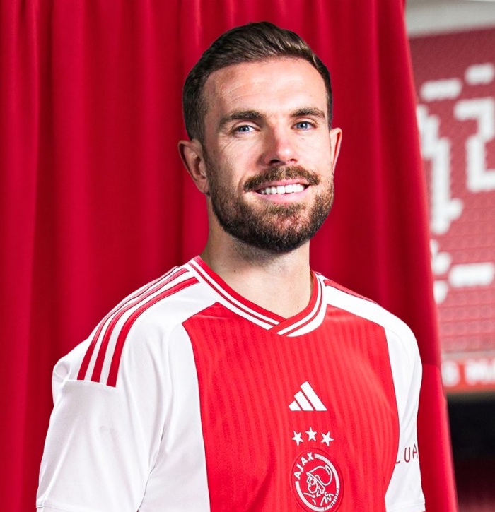 Jordan Henderson resmi tinggalkan Al Ettifaq dan merapat ke Eropa bersama dengan Ajax. (Instagram Fabrizio Romano) - Image