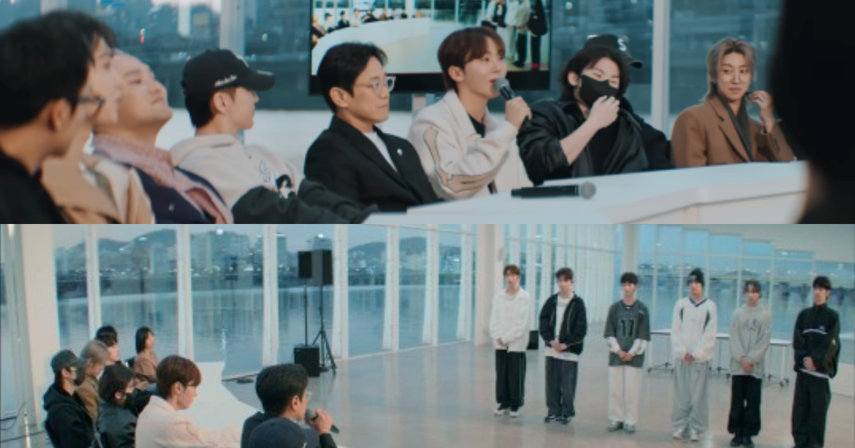 Caption Seventeen mendukung debut TWS./Dispatch - Image