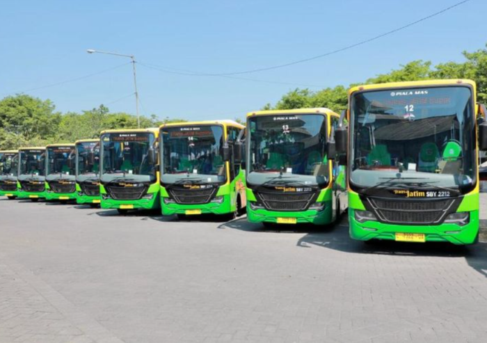 Trans Jatim Koridor V Rute Bangkalan-Surabaya tahap uji coba minggu depan. - Image