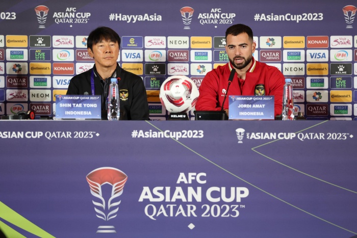 FOKUS: Shin Tae-yong janjikan permainan yang lebih baik dari Timnas Indonesia ketika menghadapi Vietnam malam ini, Jumat (19/1). (PSSI) - Image