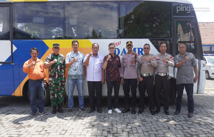 Damri buka trayek di Nganjuk pada Februari 2024. - Image