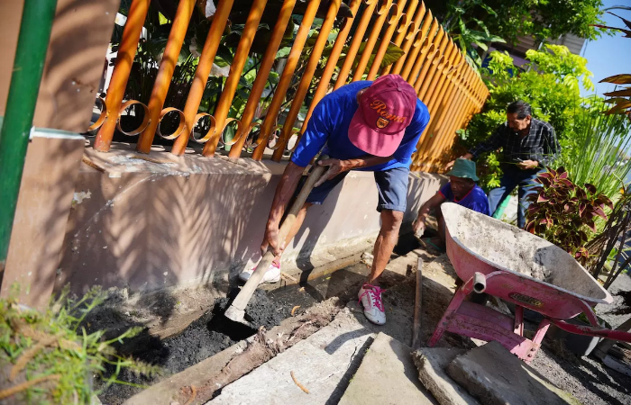 Pemkot Madiun menambah anggaran program lingkungan bersih untuk masing-masing RT pada tahun ini. - Image