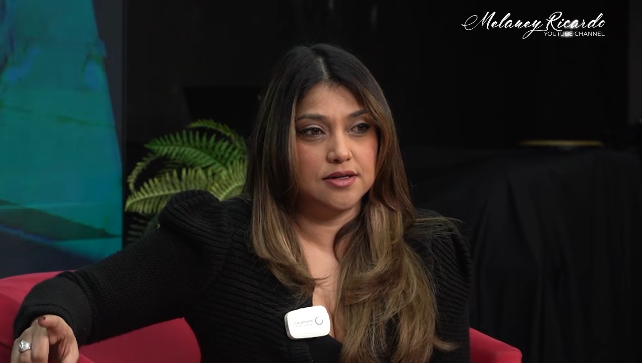 Sarah Azhari. (YouTube Melaney Ricardo) - Image