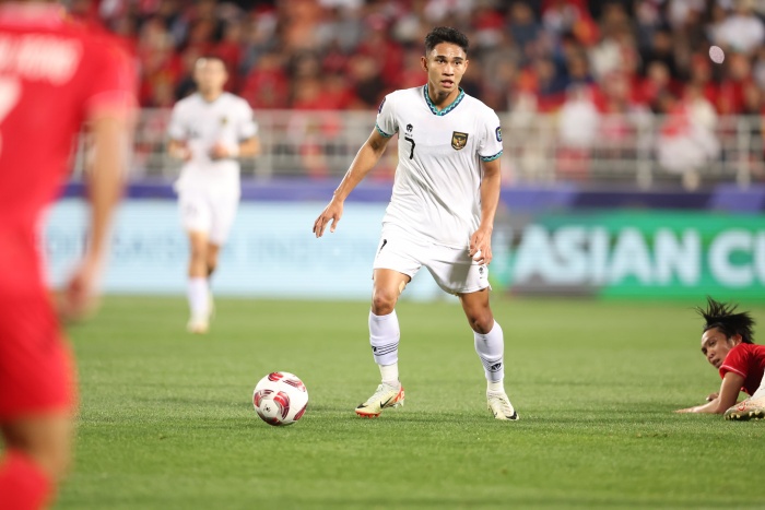 FOKUS: Apresiasi tinggi untuk skuad Garuda yang berhasil meraih 3 poin atas Vietnam dan sekarang waktunya fokus menghadapi Jepang di laga terakhir Grup D Piala Asia 2023. (PSSI) - Image