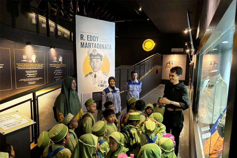 Kunjungan Rombongan ke Museum Pusat TNI AL ‘Jalaseveva Jayamahe’. (museumtnial.id) - Image