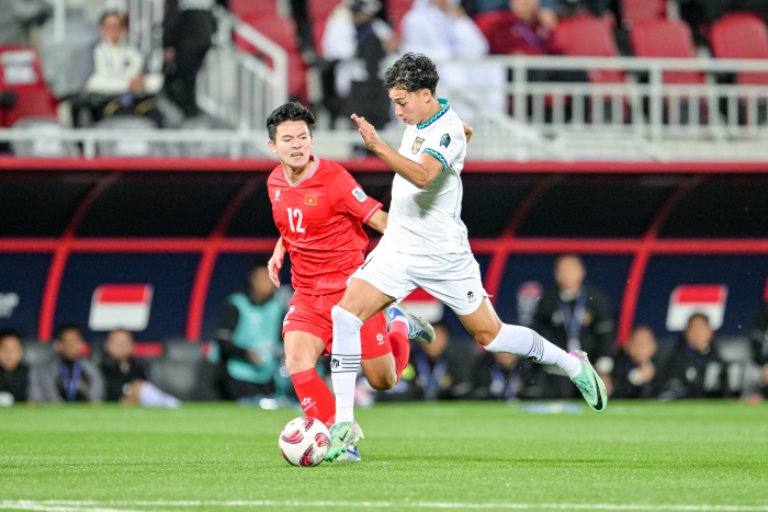 RIVALITAS PANJANG: Rafael Struick akan jadi bagian penting rivalitas panjang Timnas Indonesia menghadapi Jepang di Piala Asia 2023. (Tim Media PSSI) - Image