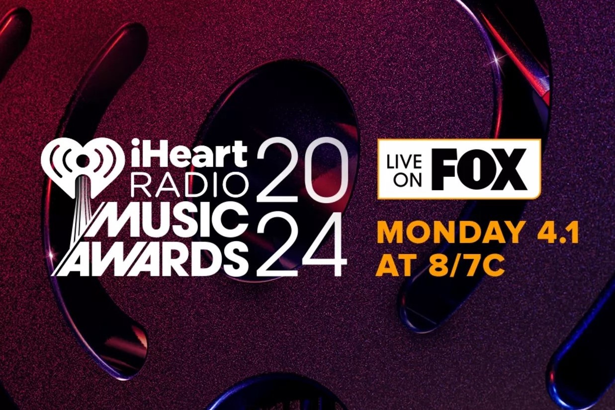 logo acara penghargaan iHeartRadio Music Awards 2024. Sumber foto: iheart.com - Image