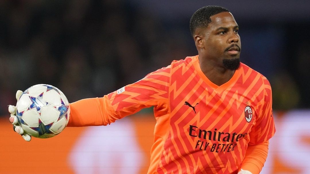 Kiper AC Milan Mike Maignan. / Sumber: beinsports.com - Image