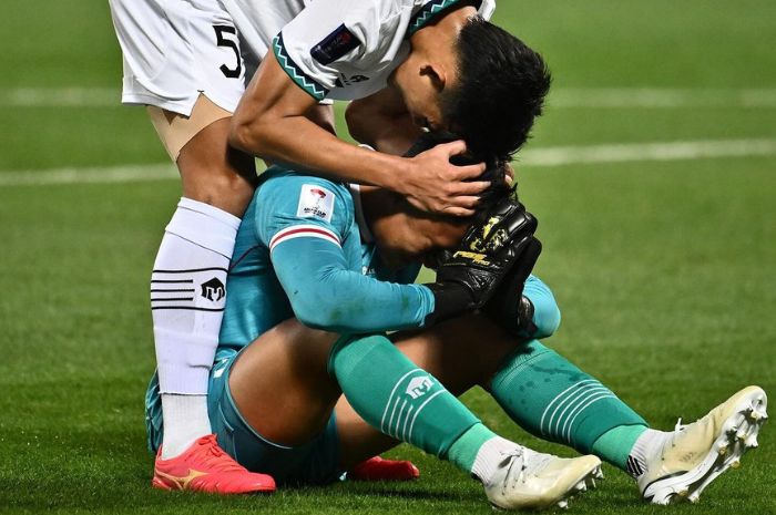 CEMERLANG: Ernando Ari jadi pemain penting di lini pertahanan Timnas Indonesia di ajang Piala Asia 2023. (Instagram Ernando Ari) - Image