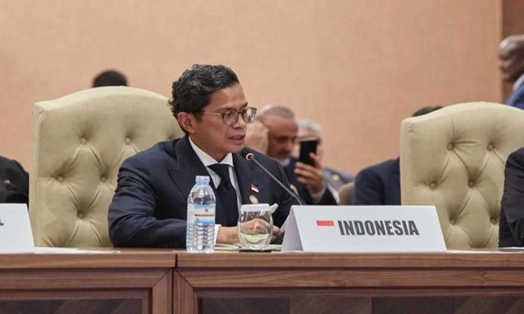 Gambar Wakil Menteri Luar Negeri Pahala Nugraha Mansury di KTT ke-19 Gerakan Non Blok di Uganda (antaranews.com) - Image