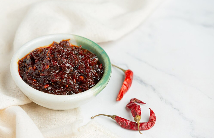 Ilustrasi Chili Oil / Sumber : Freepik - Image