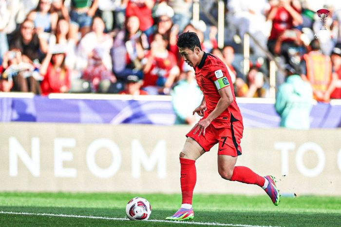 TEKA-TEKI: Timnas Indonesia berpeluang menghadapi Korea Selatan jika berhasil mengandaskan perlawanan Jepang dengan menjadi runner-up Grup D Piala Asia 2023. (KFA) - Image
