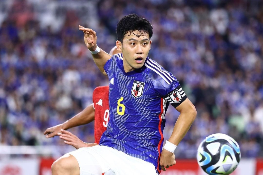 Potret Wataru Endo pemain Jepang. - Image