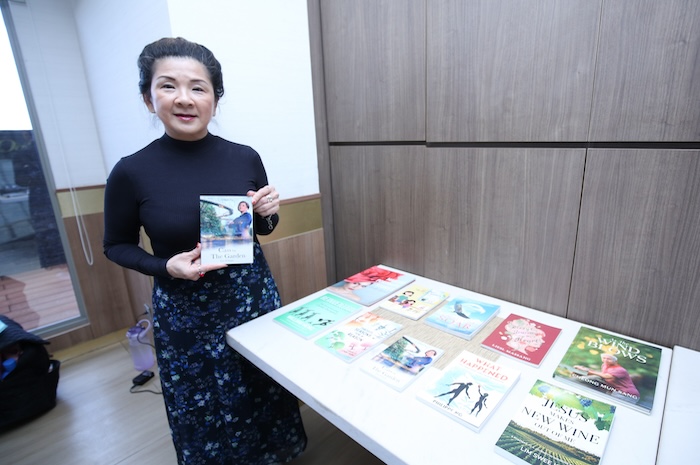 Penulis buku Cassiopea Yap. (Istimewa) - Image