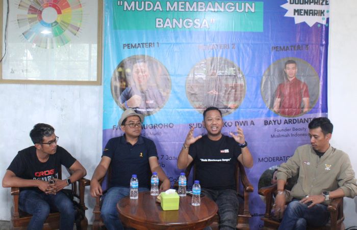 Gerakan Orde Muda melakukan roadshow ke Jawa Tengah (Jateng) dan Jogjakarta pada 5-20 Januari. - Image