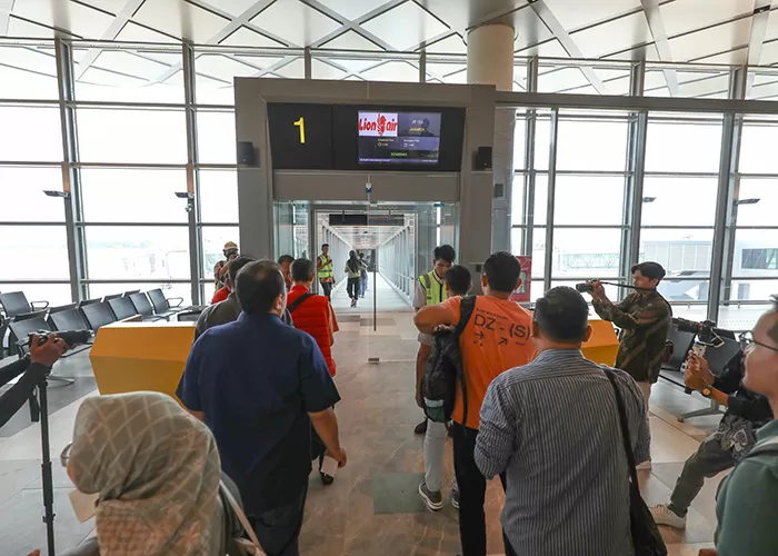 Bandara Dhoho Kediri. - Image