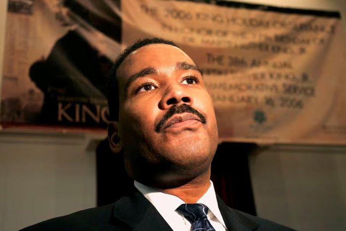 Dexter Scott King semasa hidup. - Image