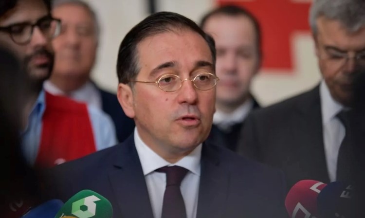 Jose Manuel Albares Menlu Spanyol/MEMO - Image
