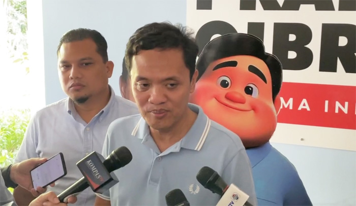 Wakil Komandan Tim Hukum Tim Kempanye Nasional (TKN) Prabowo Gibran, Habiburokhman - Image