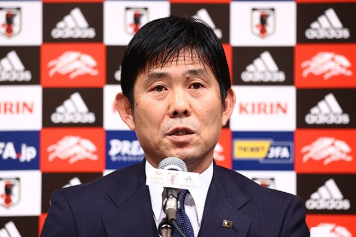 PRESTASI MENTERENG: Hajime Moriyasu jadi salah satu pelatih mentereng dari Asia yang belum mendapatkan kesempatan untuk melatih di Eropa. (JFA) - Image