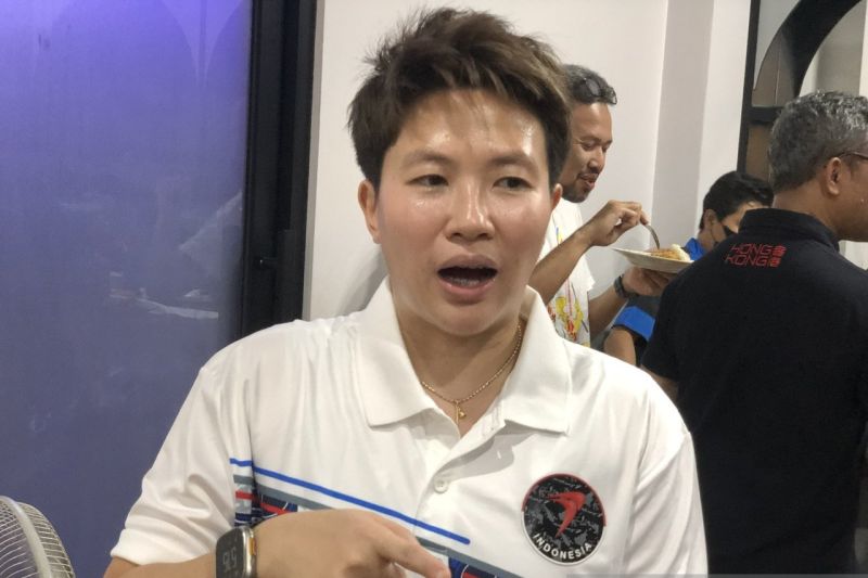 Legenda bulu tangkis Indonesia Liliyana Natsir. (ANTARA) - Image