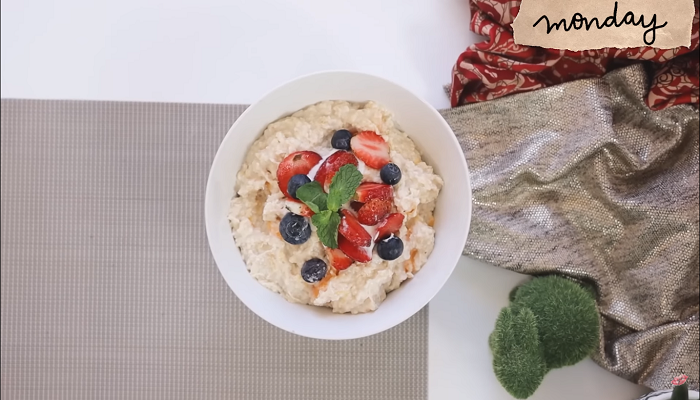 olahan oatmeal - Image