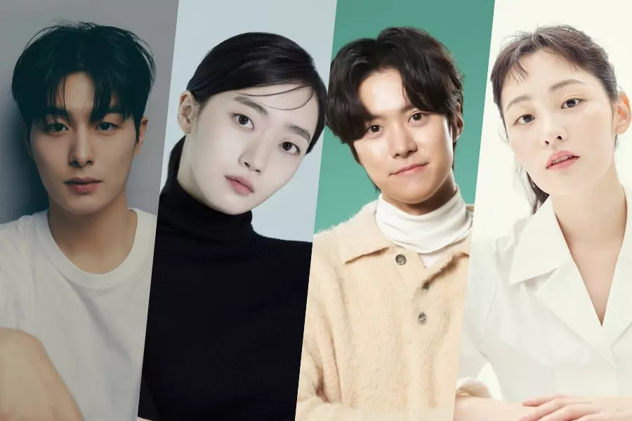 Jung Gun Joo, Oh Woo Ri, dan Aktor lainnya Bergabung dalam Drama Baru Korea TVING (sumber foto : Soompi) - Image