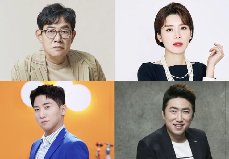 Lee Kyung Kyu, Jang Do Yeon, Yoo Se Yoon, dan Jang Dong Min by Allkpop - Image