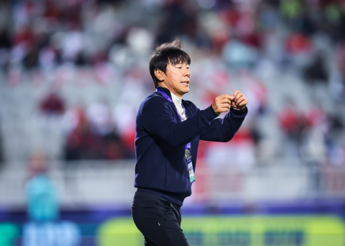 MASIH ADA PELUANG: Timnas Indonesia masih menyimpan peluang meskipun pertandingan nanti malam dikalahkan oleh Jepang. (Tim Media PSSI) - Image