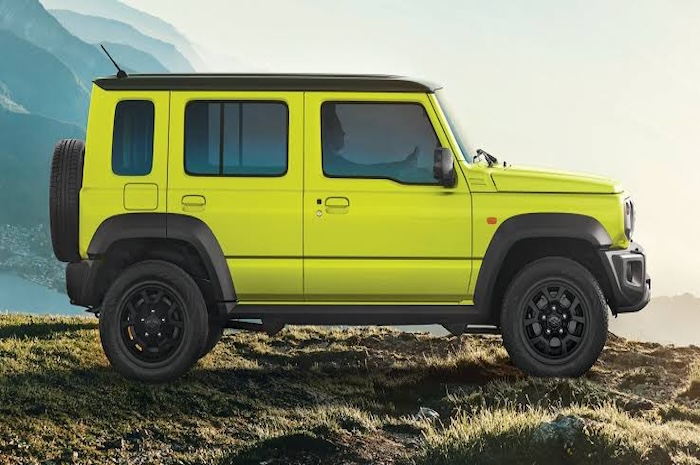 Ilustrasi: Suzuki Jimny 5 door - Image