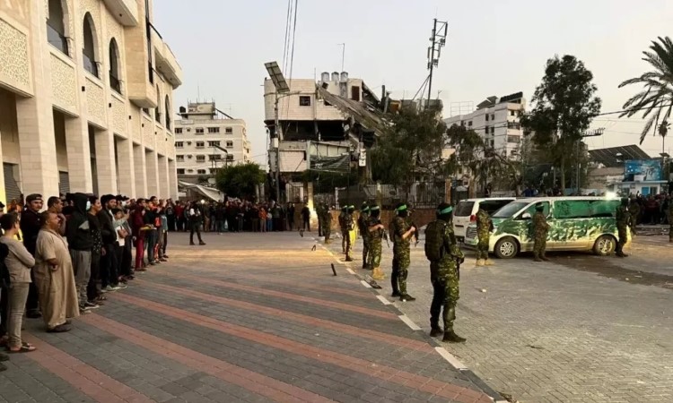Gencatan senjata dan pertukaran tawanan perang oleh Hamas November lalu/MEMO/ - Image
