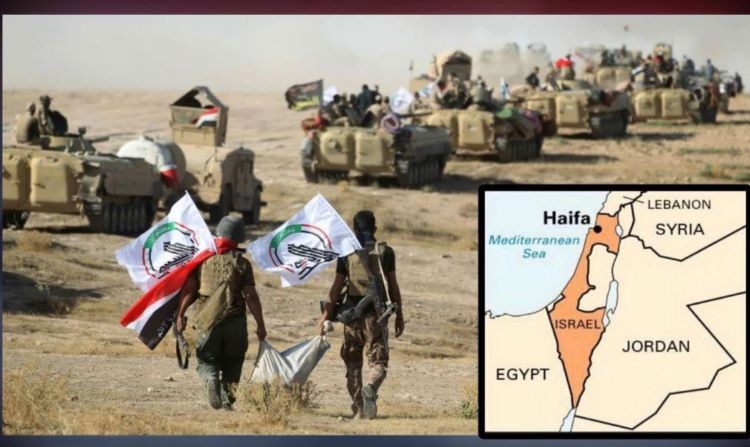 rigade Sayyid Al-Shuhada./X@Lou Rage - Image