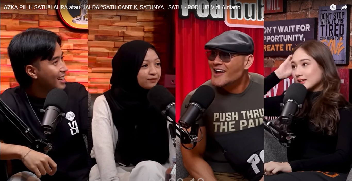 Istilah The Nuruls menjadi viral setelah seorang content creator Halda Rianta. (YouTube Deddy Corbuzier) - Image