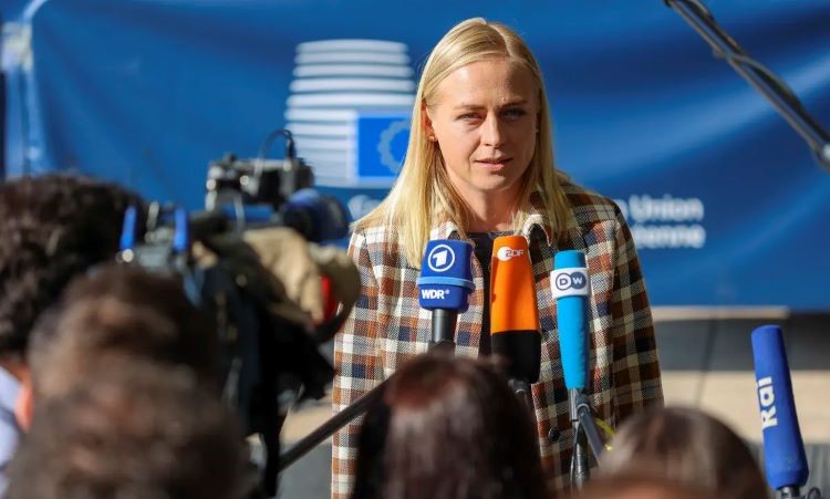 Elina Valtonen, Menlu Finlandia/Yle News - Image
