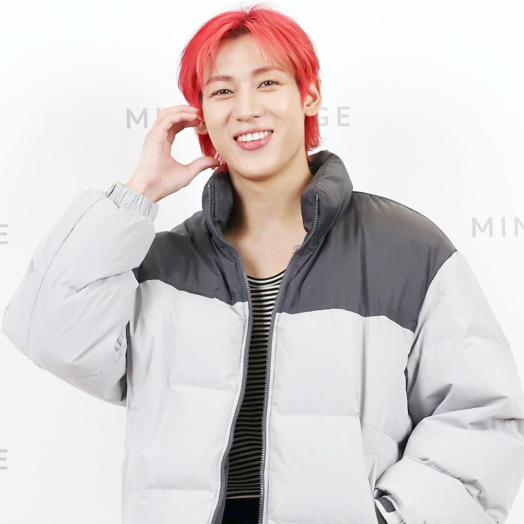 BamBam GOT7 dalam acara Mind Bridge di Korea Selatan pada Desember lalu /Instagram@bambam1a - Image