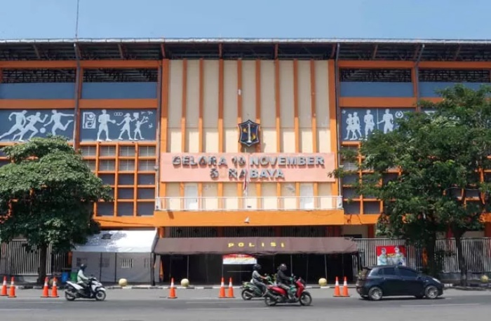 SAKSI SEJARAH: Gelora 10 November jadi saksi sejarah kemenangan Timnas Indonesia atas Australia di Kualifikasi Piala Dunia 1982 Zona Asia. (Alfian Rizal/Jawa Pos) - Image