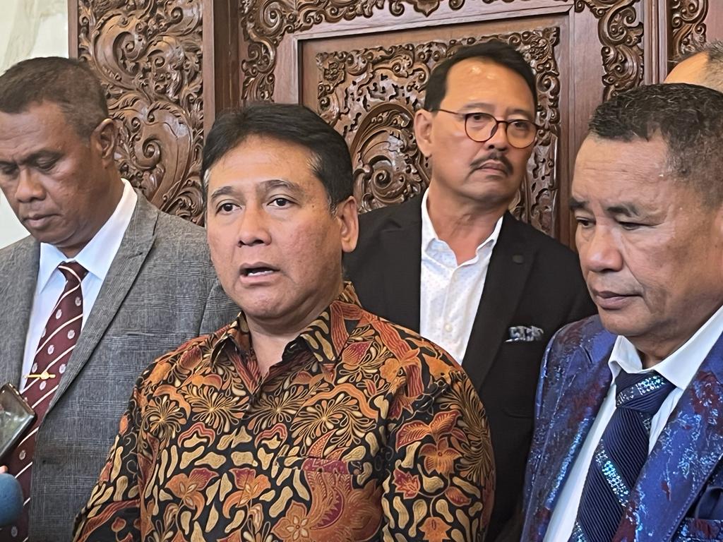 Ketua Umum Gabungan Industri Pariwisata Indonesia (GIPI), Haryadi Sukamdani. (Nurul F/JawaPos.com) - Image