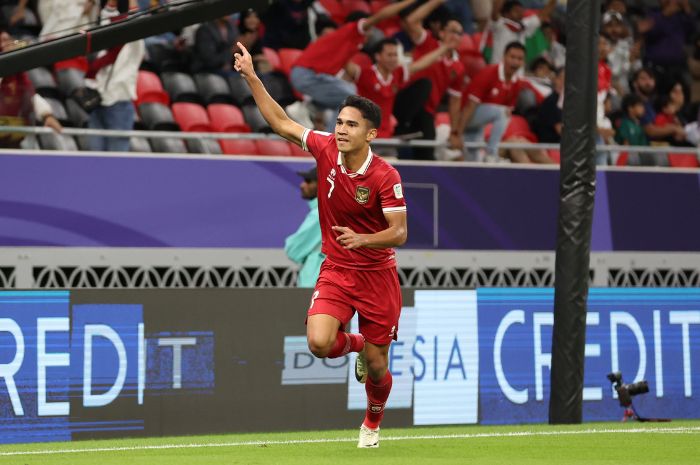 PROGRES: Marselino Ferdinan adalah talenta muda Timnas Indonesia yang lahir dari sepak bola akar rumput hingga ke pentas Piala Asia 2023. (Tim Media PSSI) - Image
