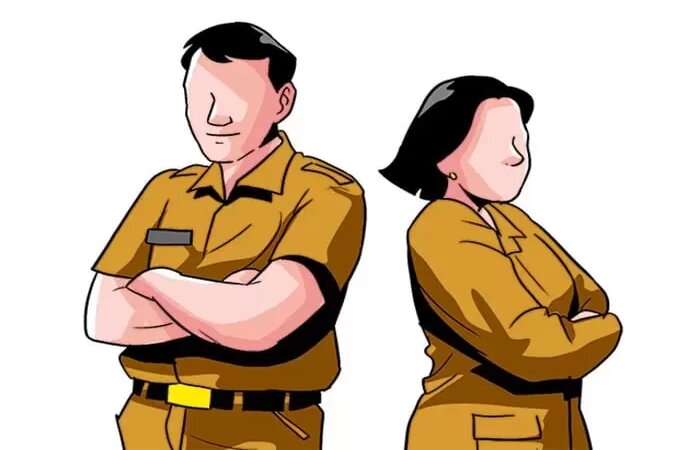 Ilustrasi - Perangkat Desa. /Afrizal/JPRK - Image
