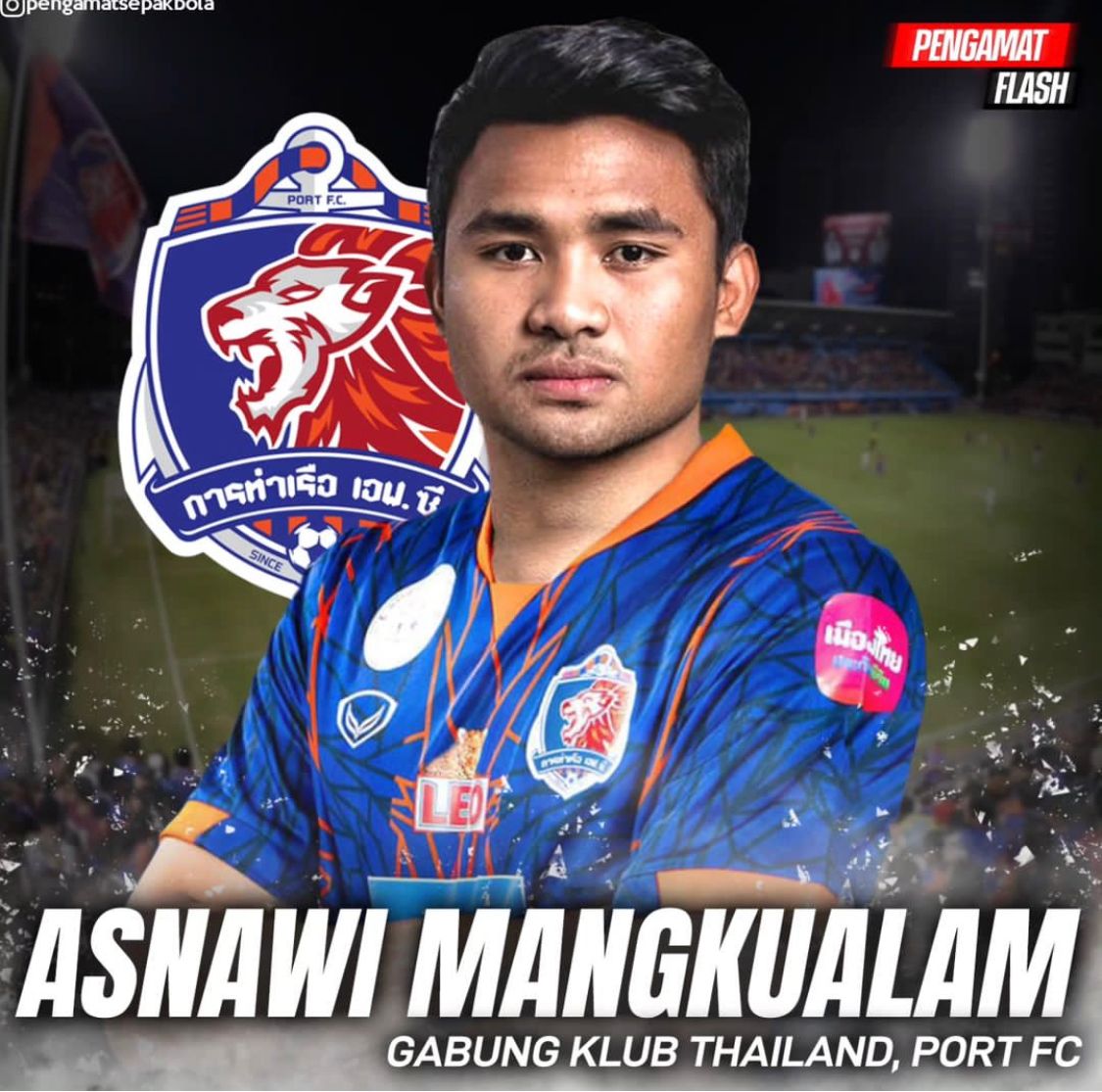 Asnawi Mangkualam resmi direkrut Port FC. (Istimewa) - Image