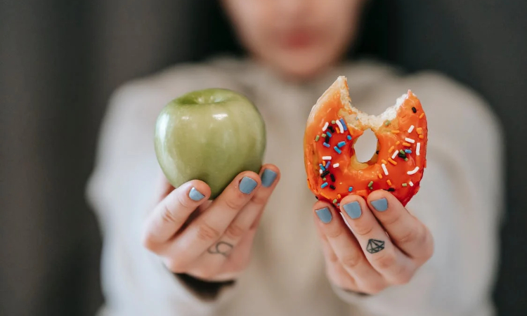 ILUSTRASI: Orang yang melakukan diet. (Pexels) - Image