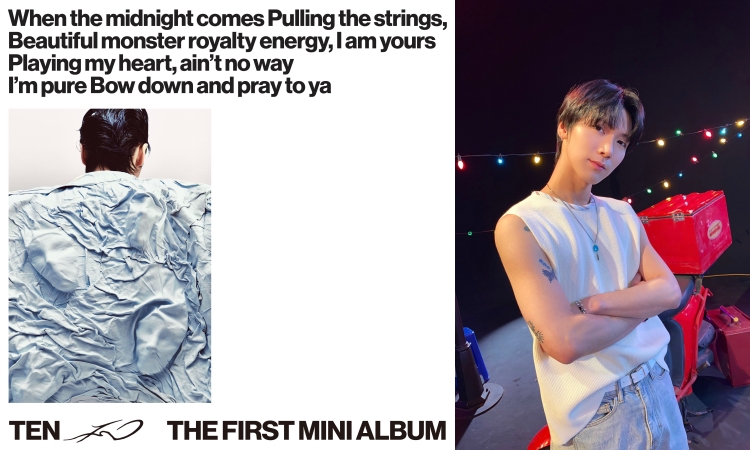 Teaser album debut solo Ten NCT dan WayV. - Image